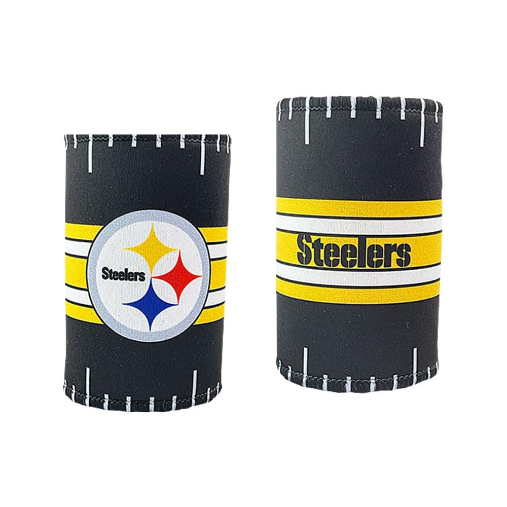 NFL Branded Accessories Pittsburgh Steelers NFL Team Field Stubby/Can Holder