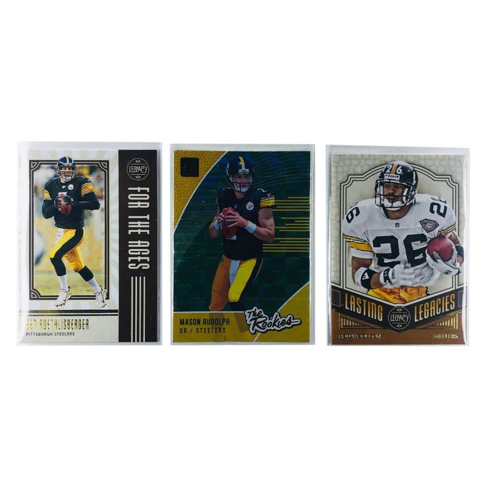 Panini Cards Pittsburgh Steelers Panini NFL 3 Insert Card Set
