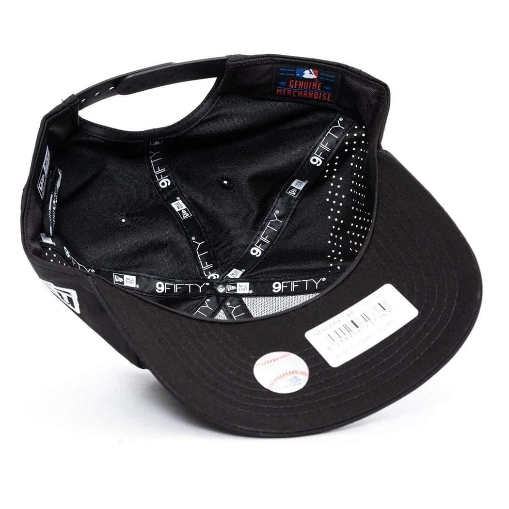 New York Yankees New Era MLB Team Prolight Pre-Curved 9FIFTY Snapback Hat - Navy