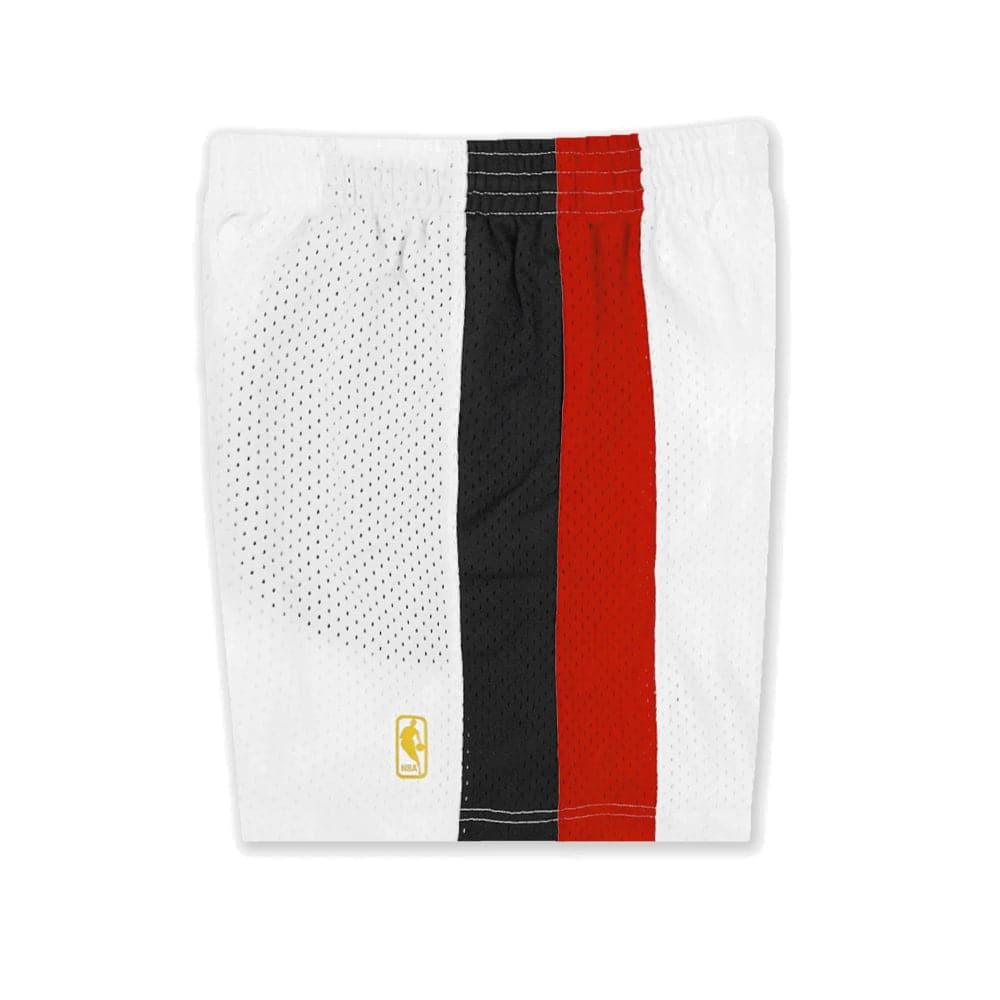 Mitchell And Ness Shorts Portland Trail Blazers Mitchell & Ness NBA 96-97 Home Swingman Shorts - White