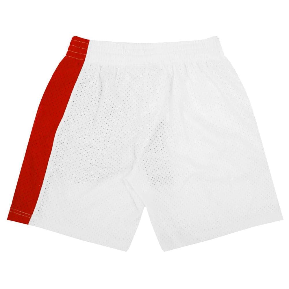 Mitchell And Ness Shorts Portland Trail Blazers Mitchell & Ness NBA 96-97 Home Swingman Shorts - White