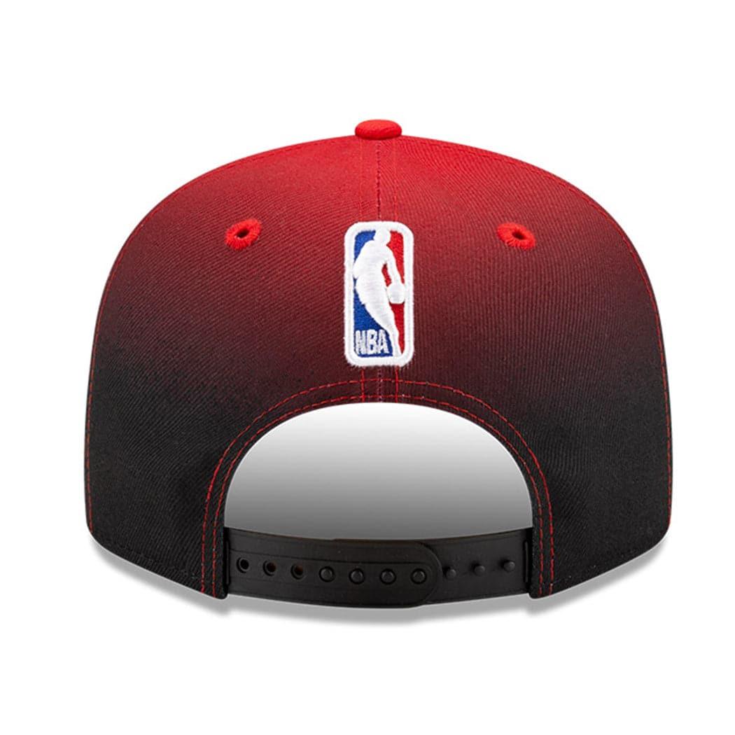 New Era Caps Portland Trail Blazers New Era NBA 2021 Back Half 9FIFTY Snapback Hat - Red
