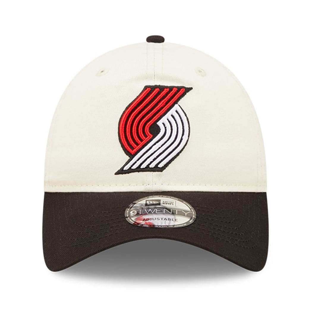 New Era Caps Portland Trail Blazers New Era NBA 2022 Draft 9TWENTY Strapback Hat - Cream