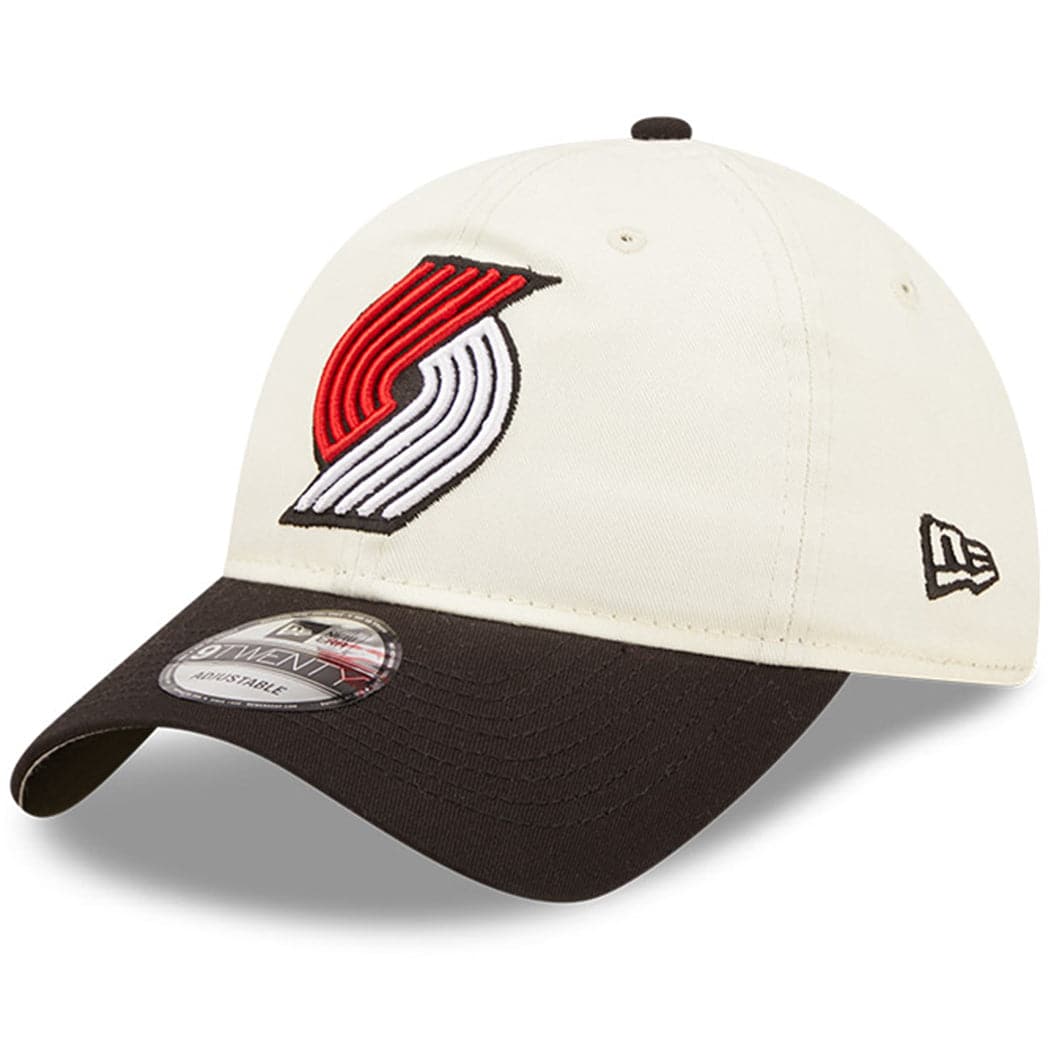 New Era Caps Portland Trail Blazers New Era NBA 2022 Draft 9TWENTY Strapback Hat - Cream