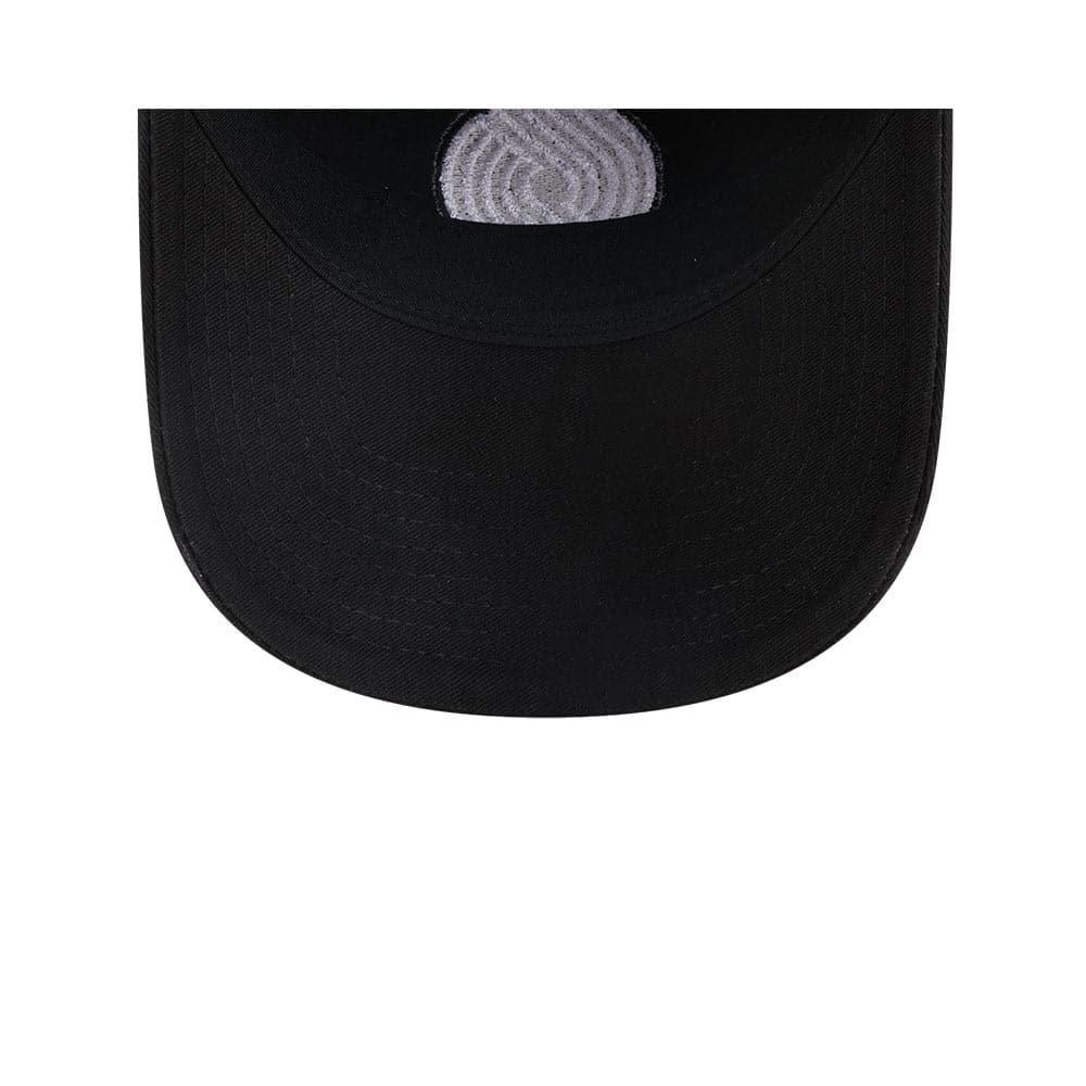 New Era Caps Portland Trail Blazers New Era NBA 22-23 City Edition Alt 9TWENTY Strapback Hat - Black