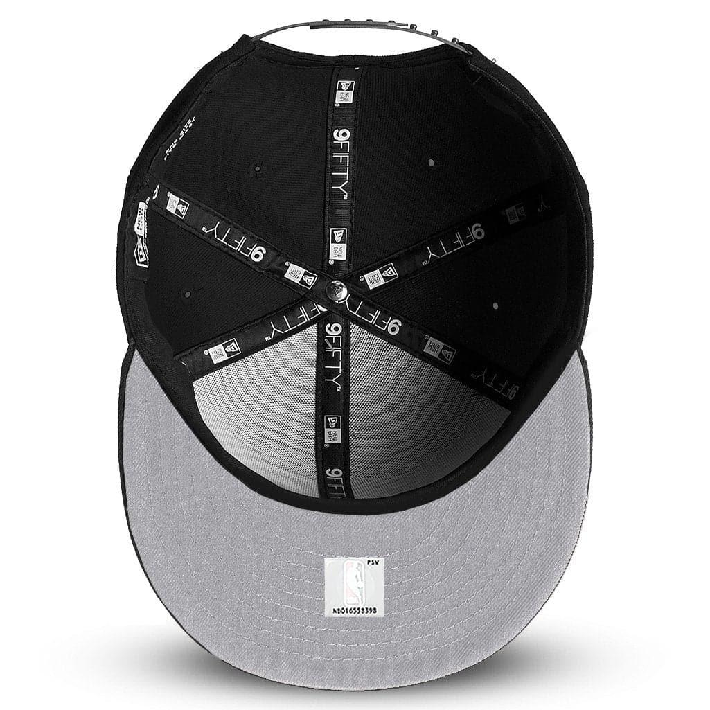 New Era Caps Portland Trail Blazers New Era NBA League 9FIFTY Snapback Hat - Black