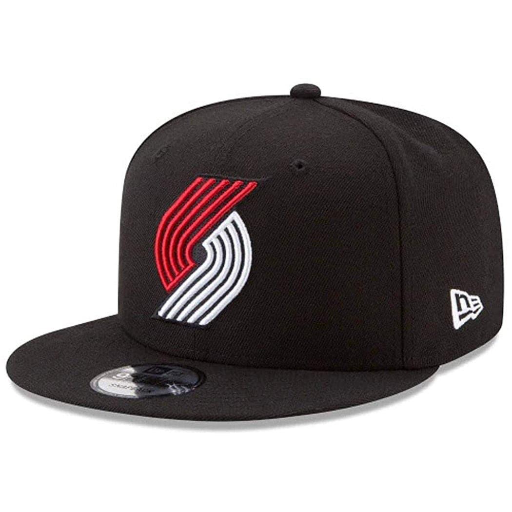 New Era Caps Portland Trail Blazers New Era NBA League 9FIFTY Snapback Hat - Black