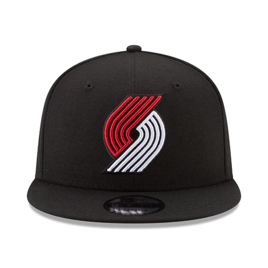 New Era Caps Portland Trail Blazers New Era NBA Team 9FIFTY Snapback Hat - Black