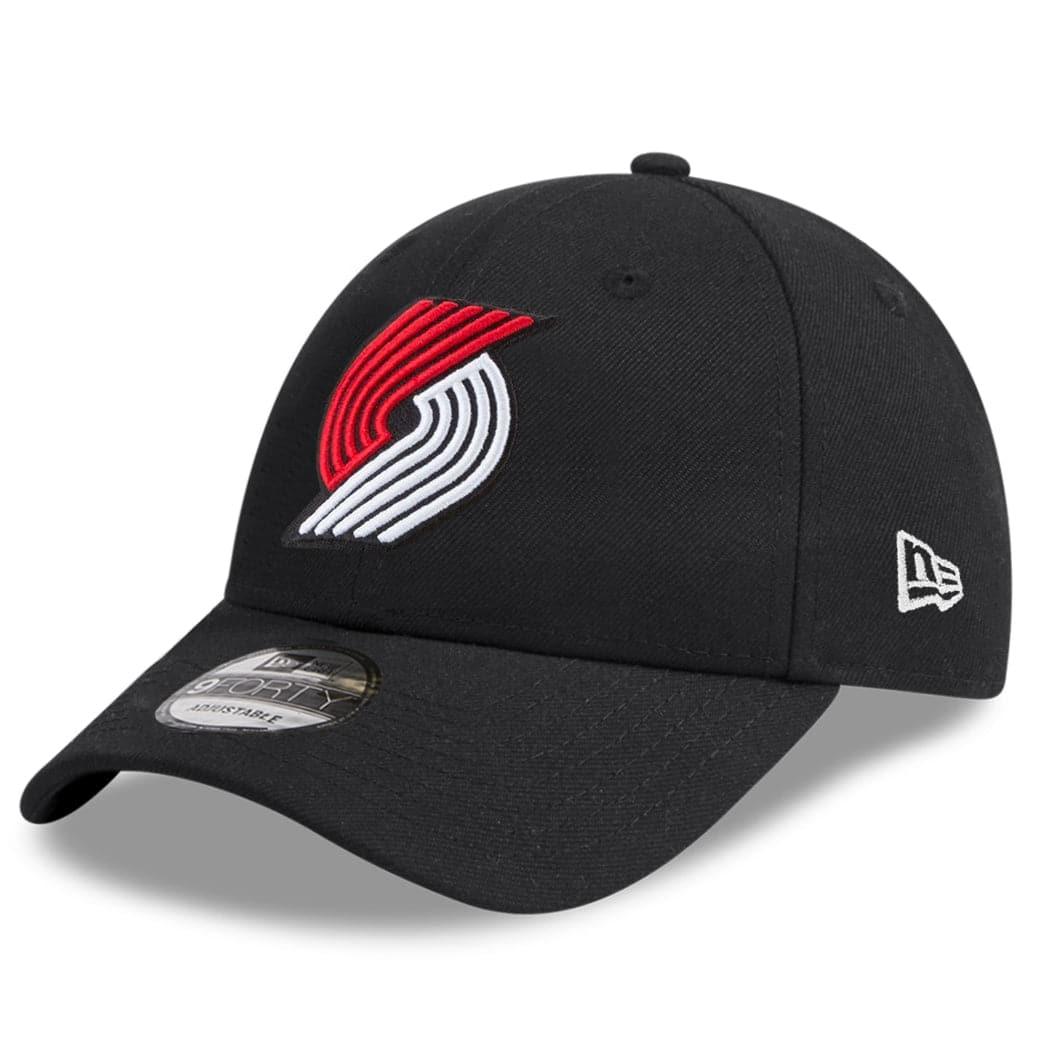 New Era Caps Portland Trail Blazers New Era NBA Team 9FORTY Snapback Hat - Black