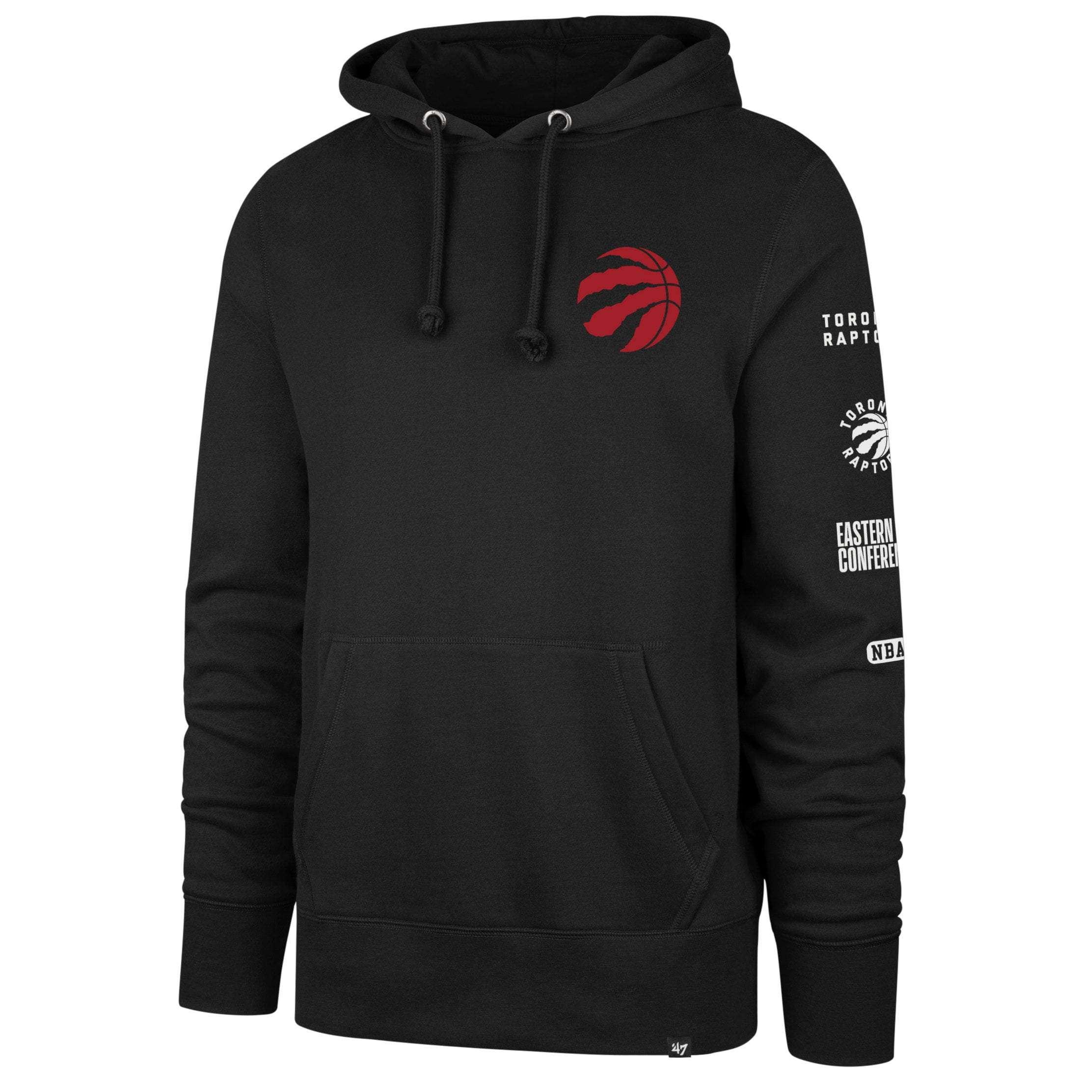 Toronto Raptors '47 NBA Rundown Headline Hoodie Jumper - Black