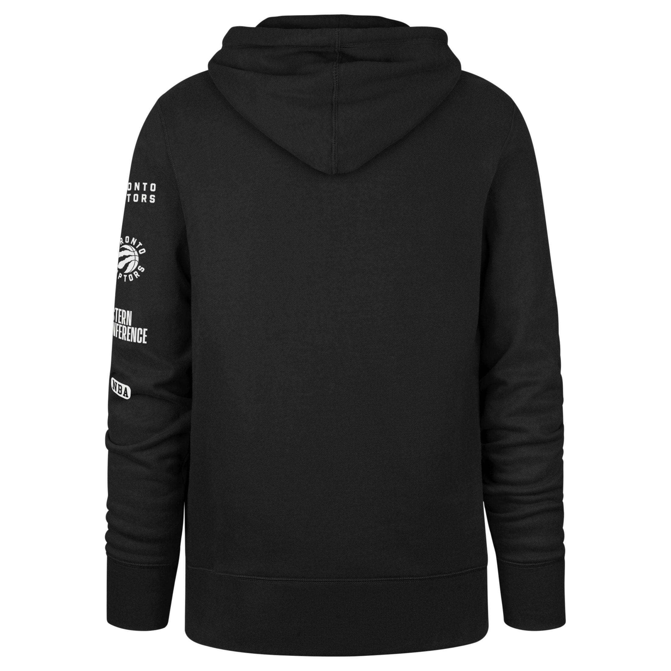 Toronto Raptors '47 NBA Rundown Headline Hoodie Jumper - Black