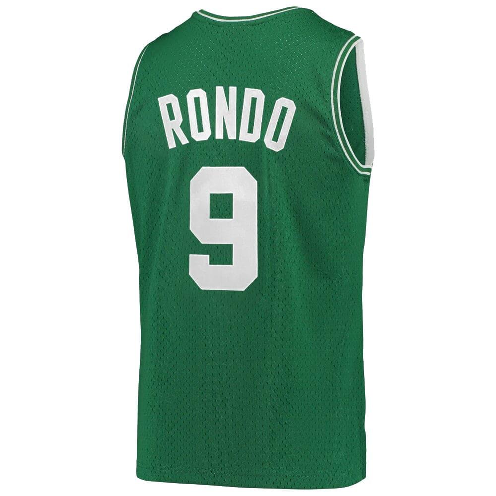 Mitchell And Ness Jerseys Rajon Rondo Boston Celtics Mitchell & Ness NBA 07-08 Road Swingman Jersey - Green