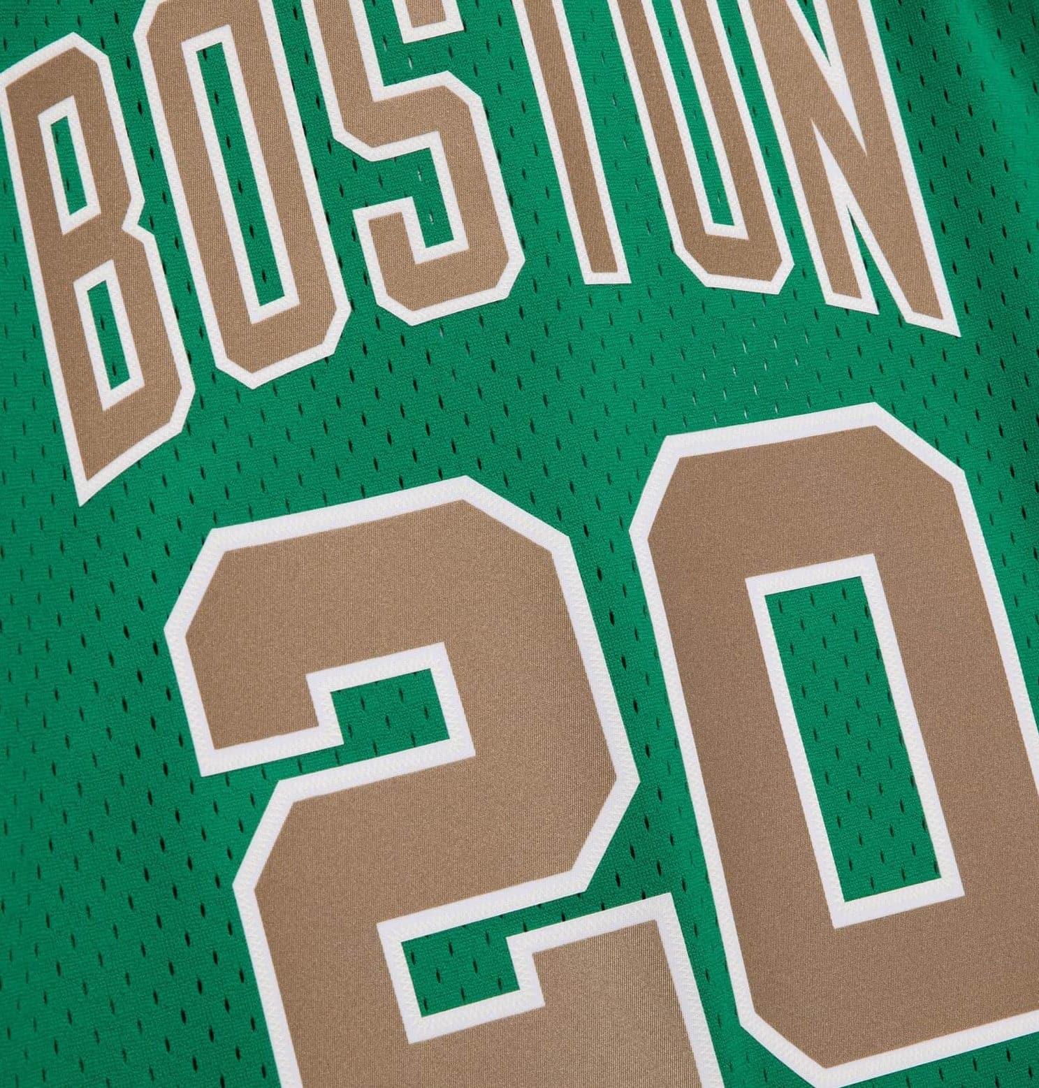 Mitchell And Ness Jerseys Ray Allen Boston Celtics Mitchell & Ness NBA 07-08 Swingman Jersey - Green