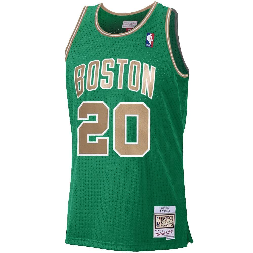 Mitchell And Ness Jerseys Ray Allen Boston Celtics Mitchell & Ness NBA 07-08 Swingman Jersey - Green