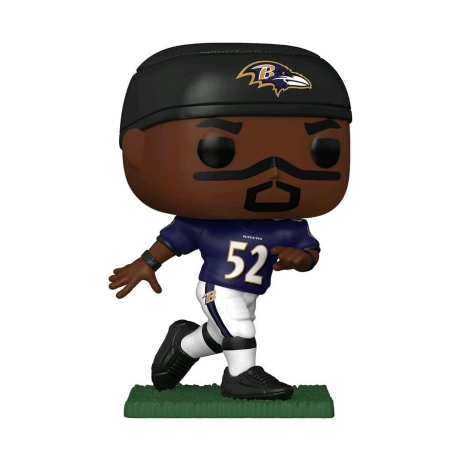 Funko Figures Ray Lewis Baltimore Ravens Funko NFL Legends 152 Pop Vinyl 3.75" Figure - Purple