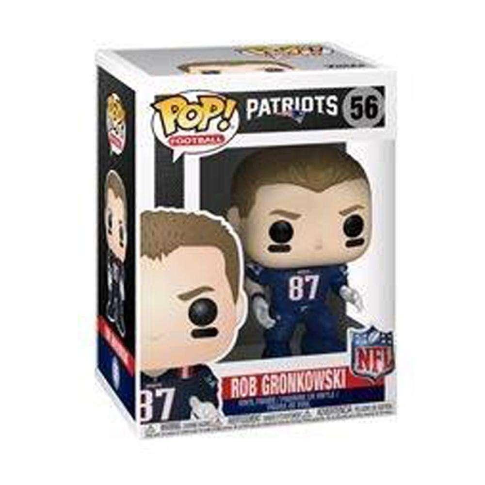 Funko Figures Rob Gronkowski New England Patriots NFL Funko Pop Vinyl 3.75" Figure - Navy