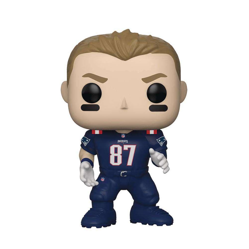 Funko Figures Rob Gronkowski New England Patriots NFL Funko Pop Vinyl 3.75" Figure - Navy