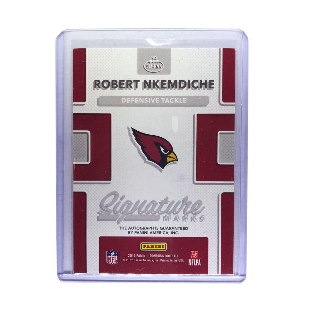 Panini Cards Robert Nkemdiche Arizona Cardinals 2017 Panini Donruss NFL Signature Marks Auto Card