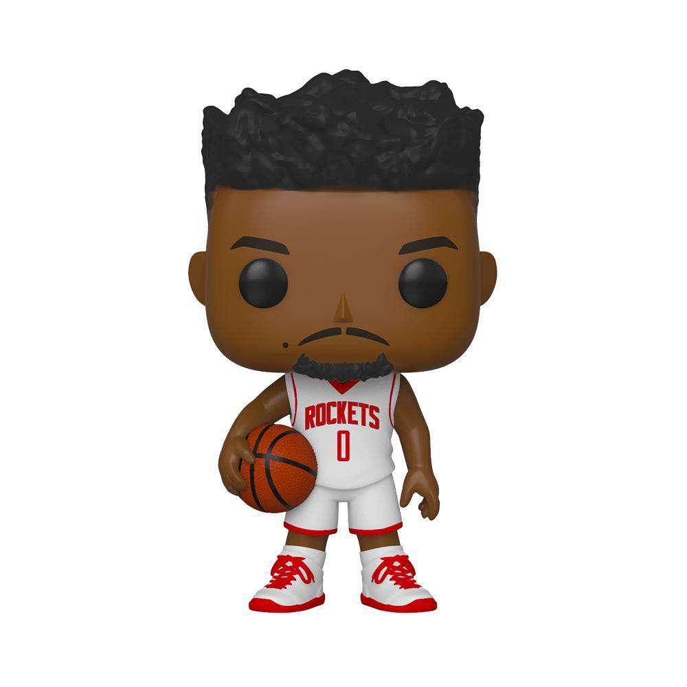Funko Figures Russell Westbrook Houston Rockets Funko NBA Pop 70 Figure - White