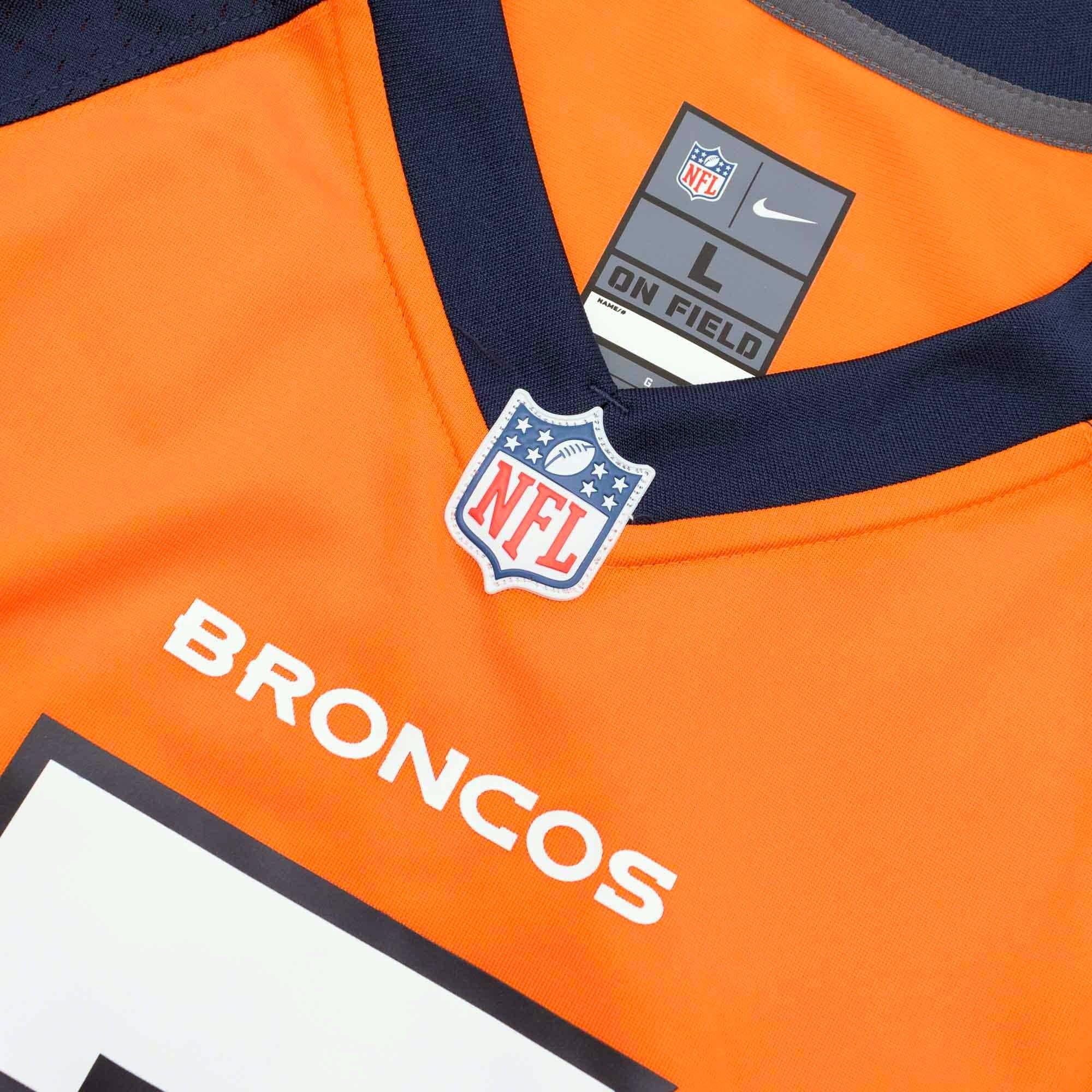 Nike Jerseys Russell Wilson Denver Broncos Nike NFL Game Jersey - Orange
