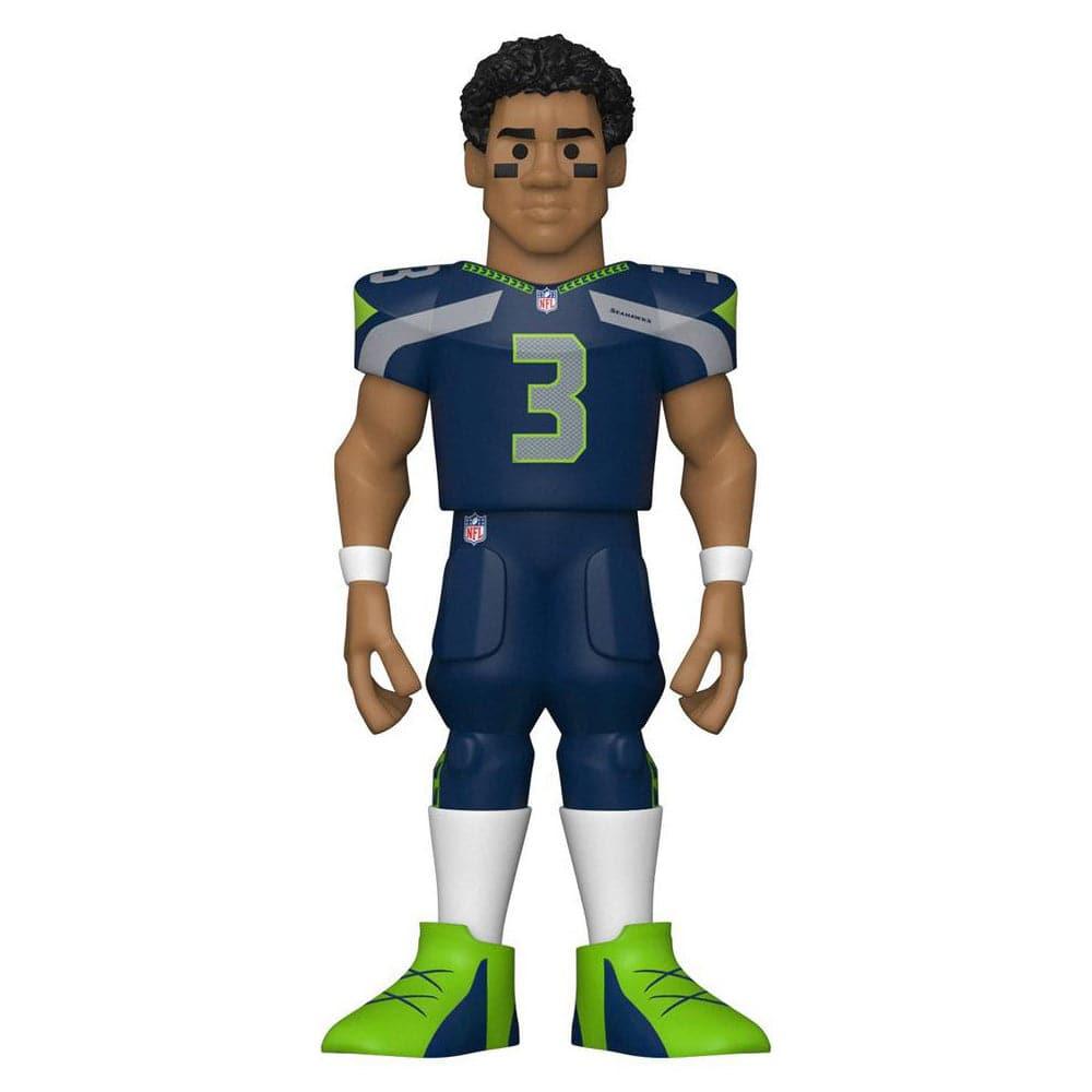 Funko Figures Russell Wilson Seattle Seahawks Funko NFL 12" Jumbo Vinyl Gold Figure