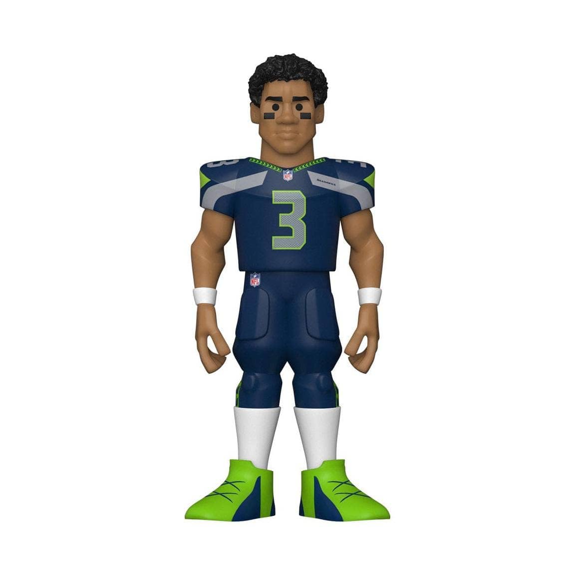 Funko Figures Russell Wilson Seattle Seahawks Funko NFL 5" Vinyl Gold Figure