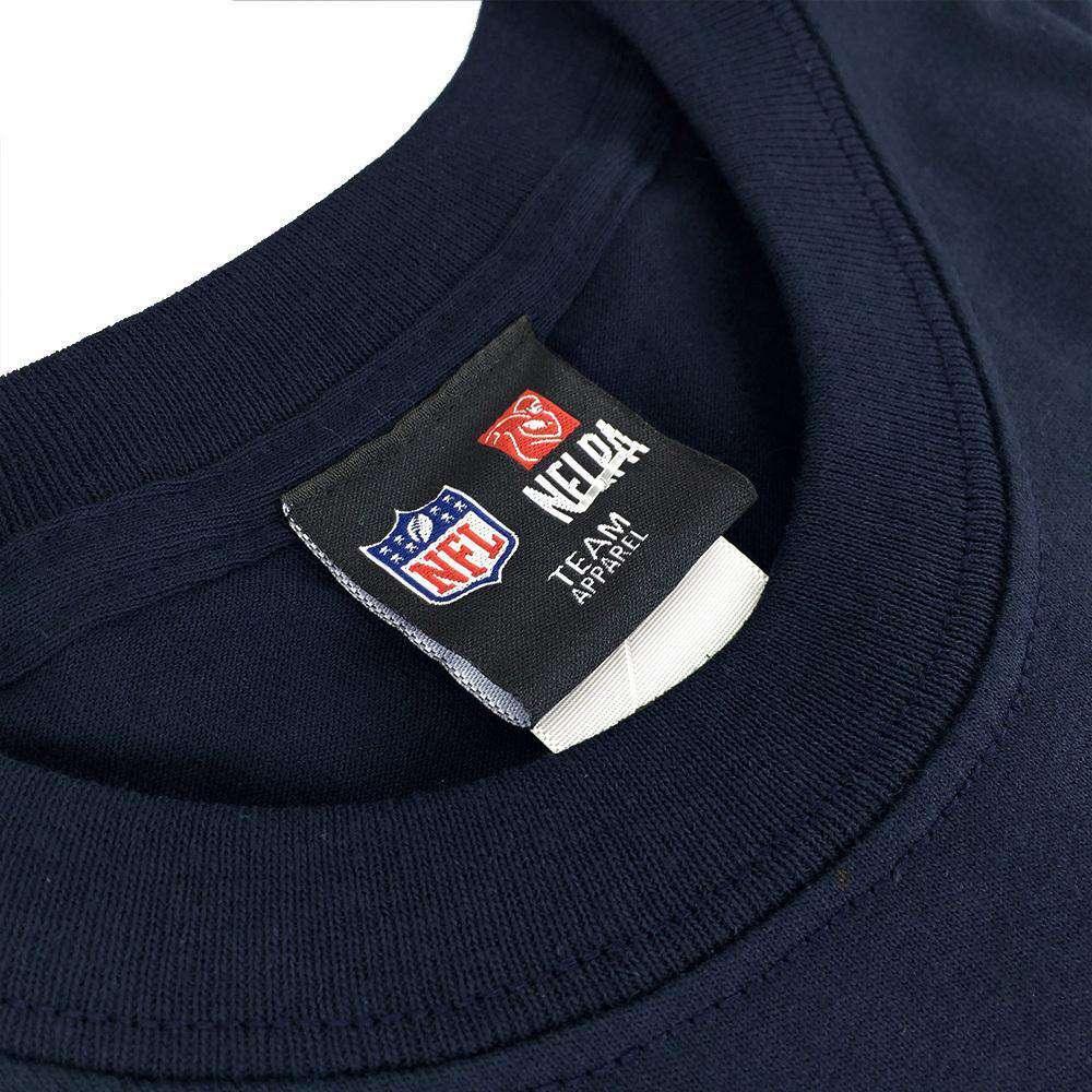 NFL Team Apparel T-Shirts Russell Wilson Seattle Seahawks NFL PA Player T-Shirt - Navy