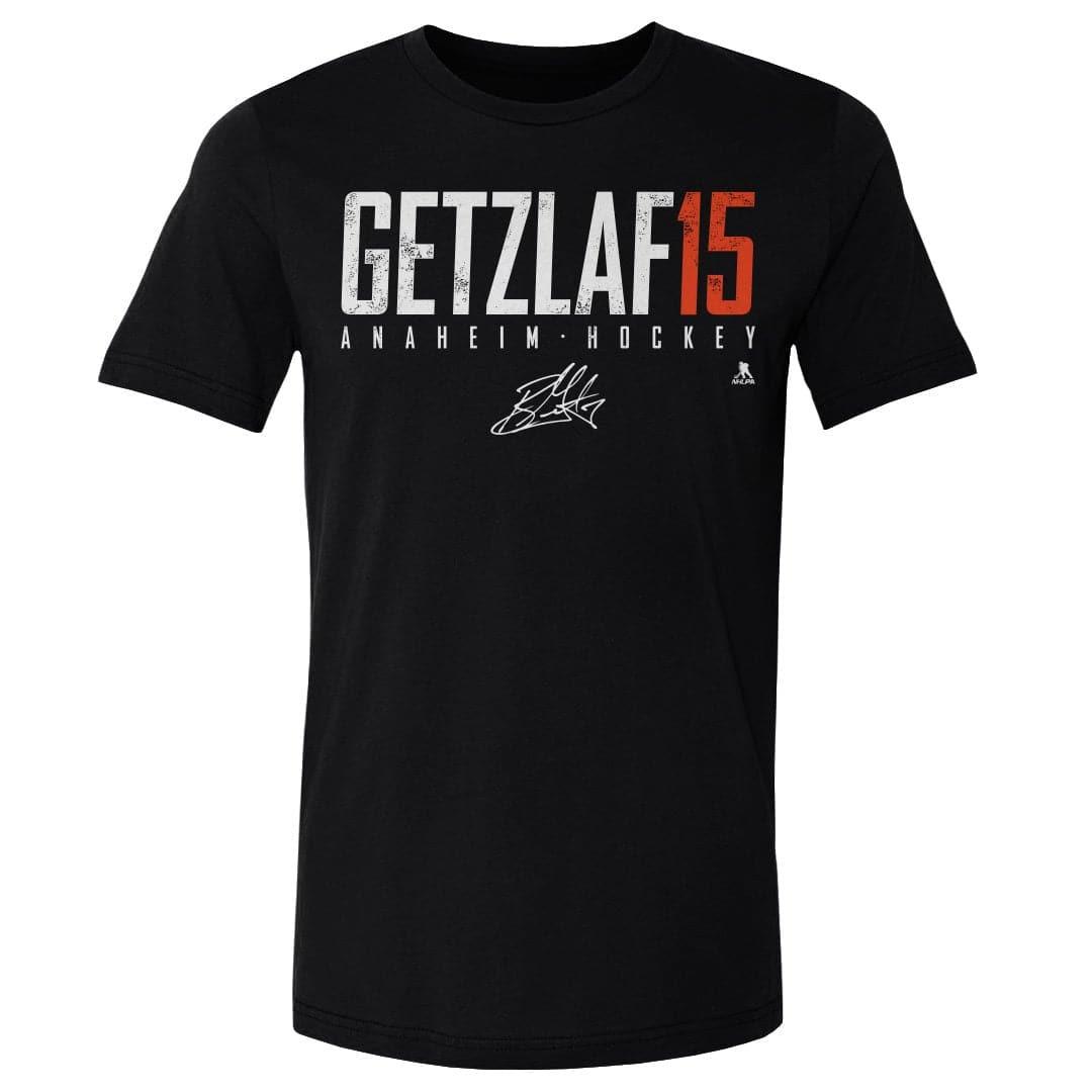 500 Level T-Shirts Ryan Getzlaf Anaheim Ducks 500 Level NHL Elite T-Shirt - Black