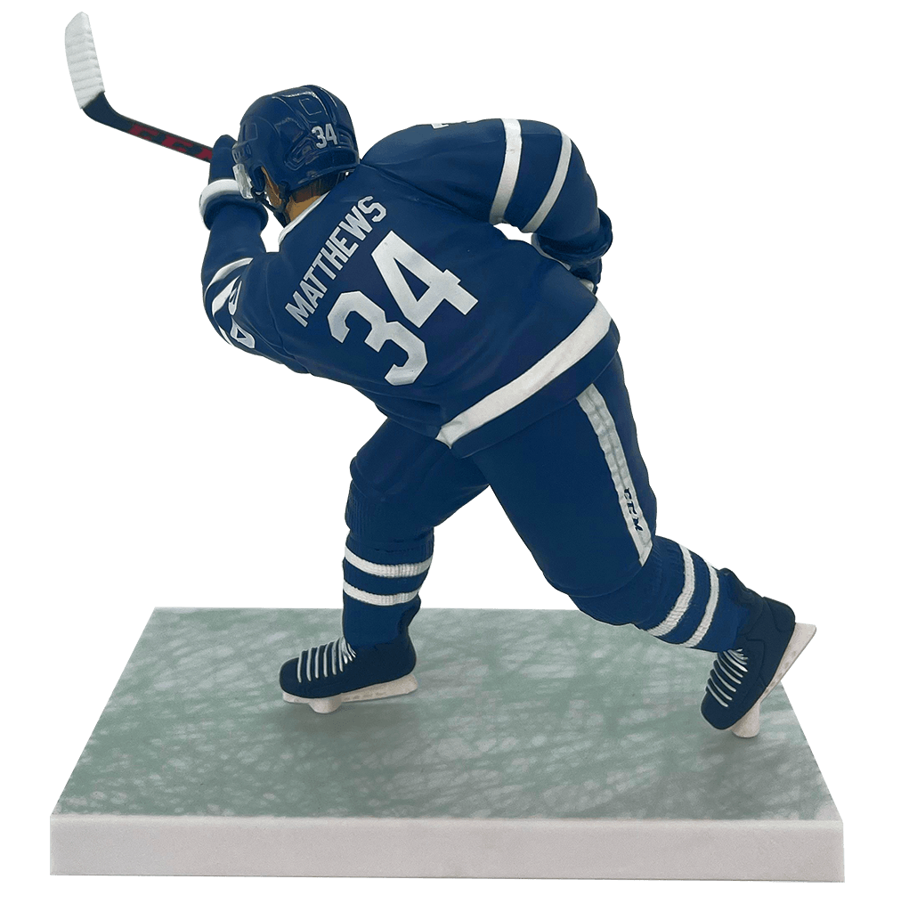 Auston Matthews Toronto Maple Leafs Imports Dragon NHL 6" Figure - Blue