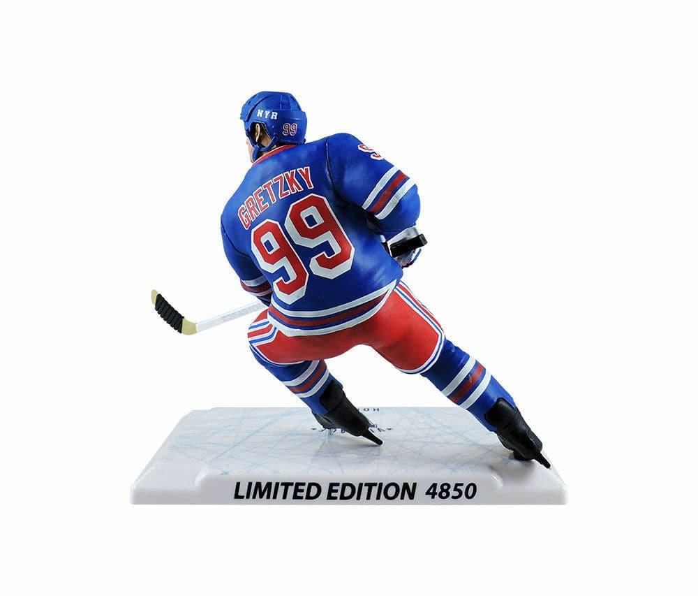 Wayne Gretzky New York Rangers Imports Dragon NHL 6" Figure - Blue