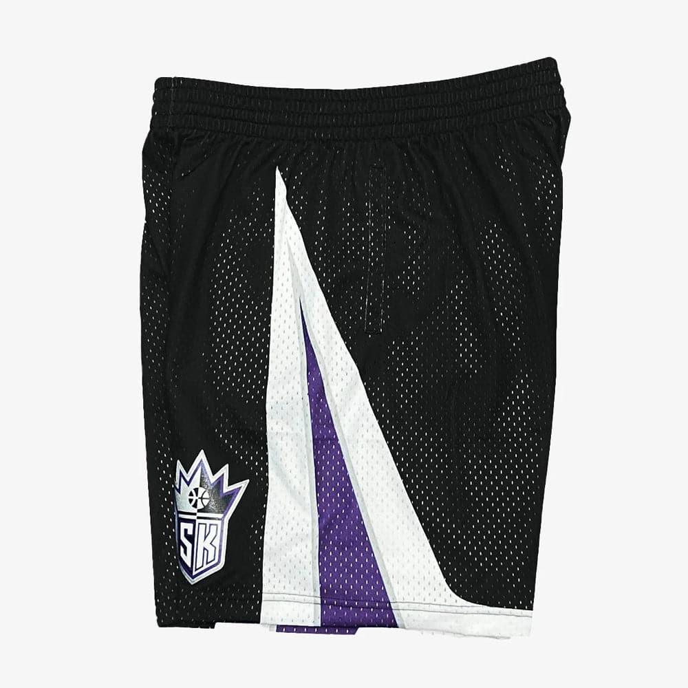 Mitchell And Ness Shorts Sacramento Kings Mitchell & Ness NBA 11-12 Away Swingman Shorts - Black