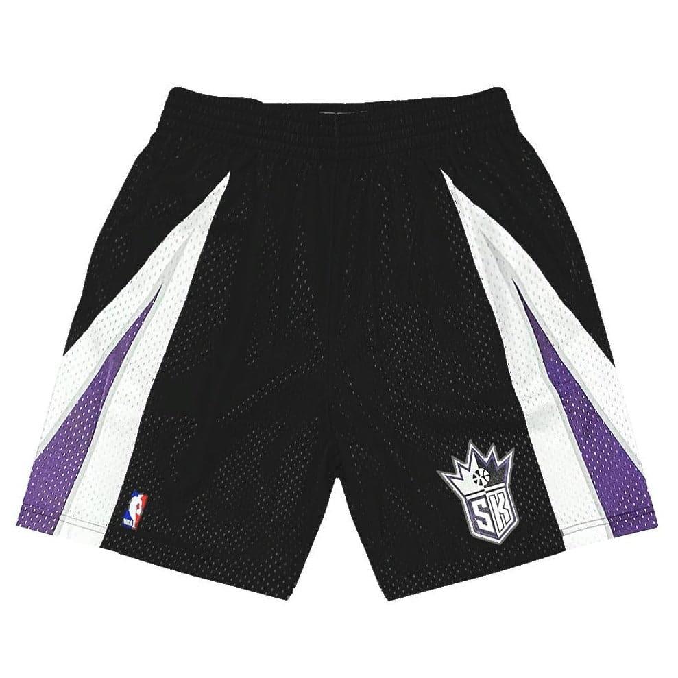 Mitchell And Ness Shorts Sacramento Kings Mitchell & Ness NBA 11-12 Away Swingman Shorts - Black