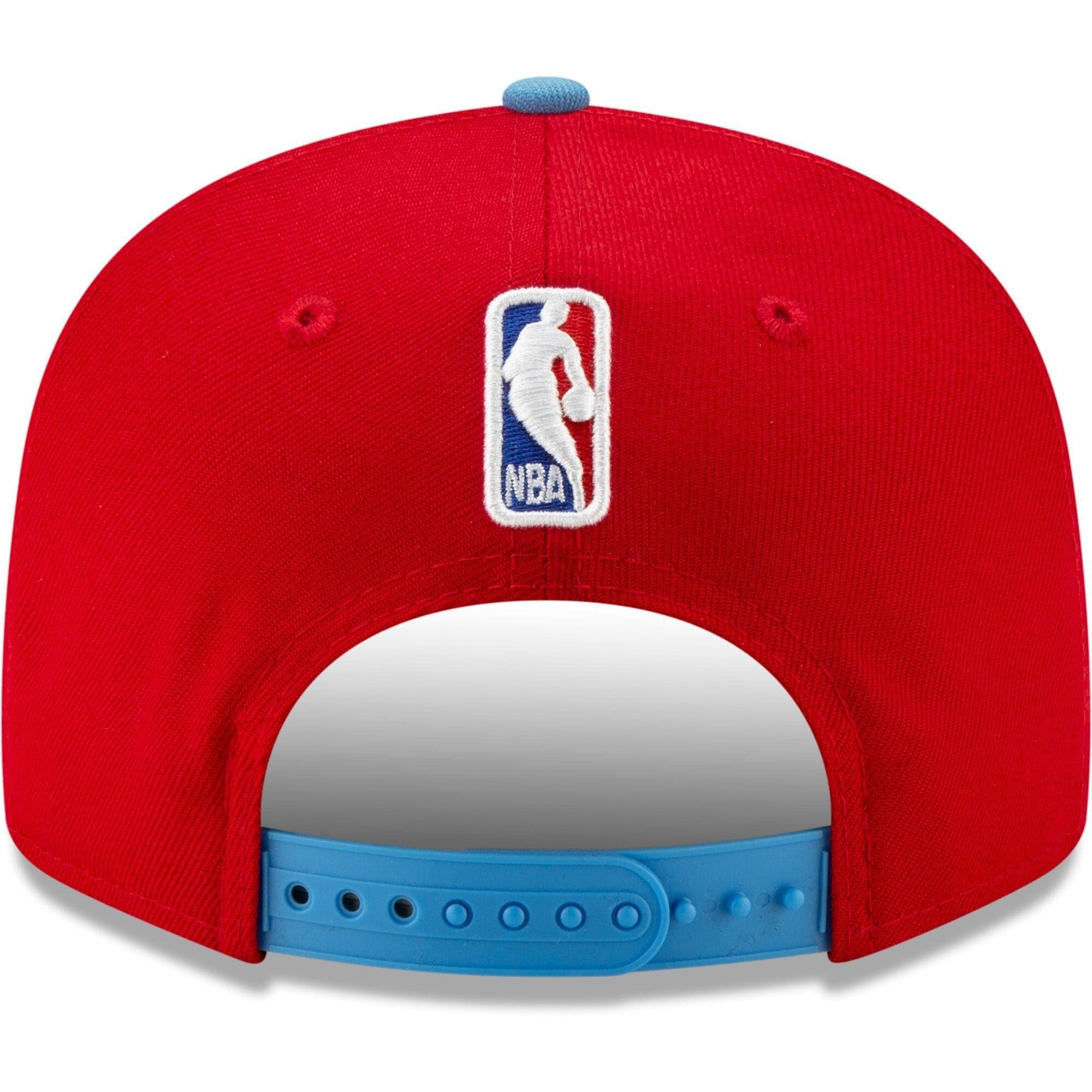 New Era Caps Sacramento Kings New Era NBA 2019 City Series 9FIFTY Snapback Hat - Red