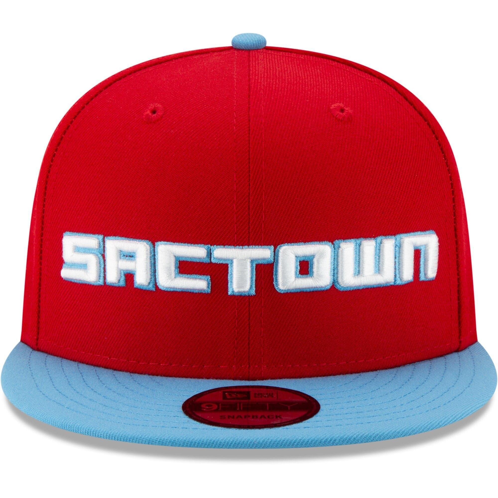 New Era Caps Sacramento Kings New Era NBA 2019 City Series 9FIFTY Snapback Hat - Red