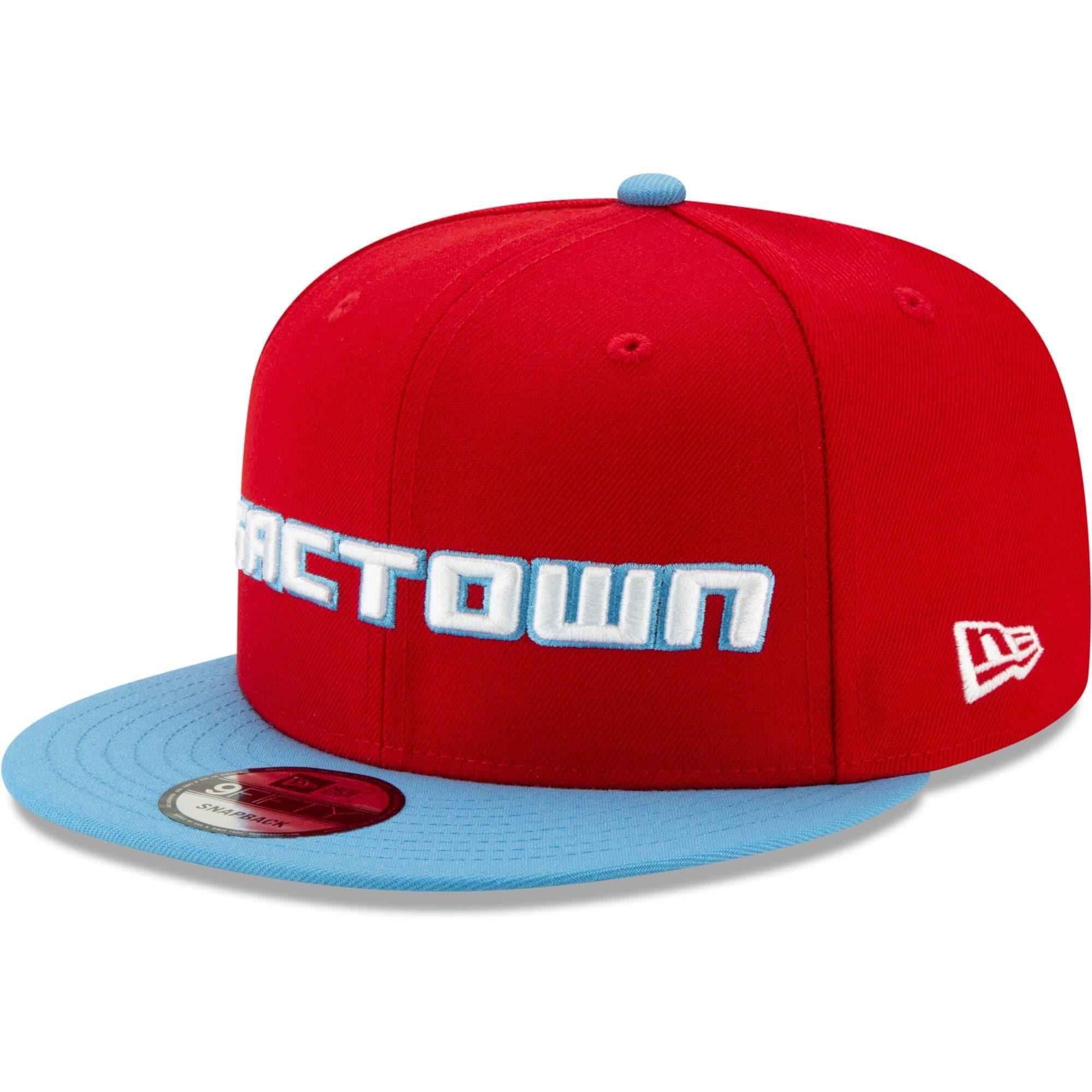 New Era Caps Sacramento Kings New Era NBA 2019 City Series 9FIFTY Snapback Hat - Red