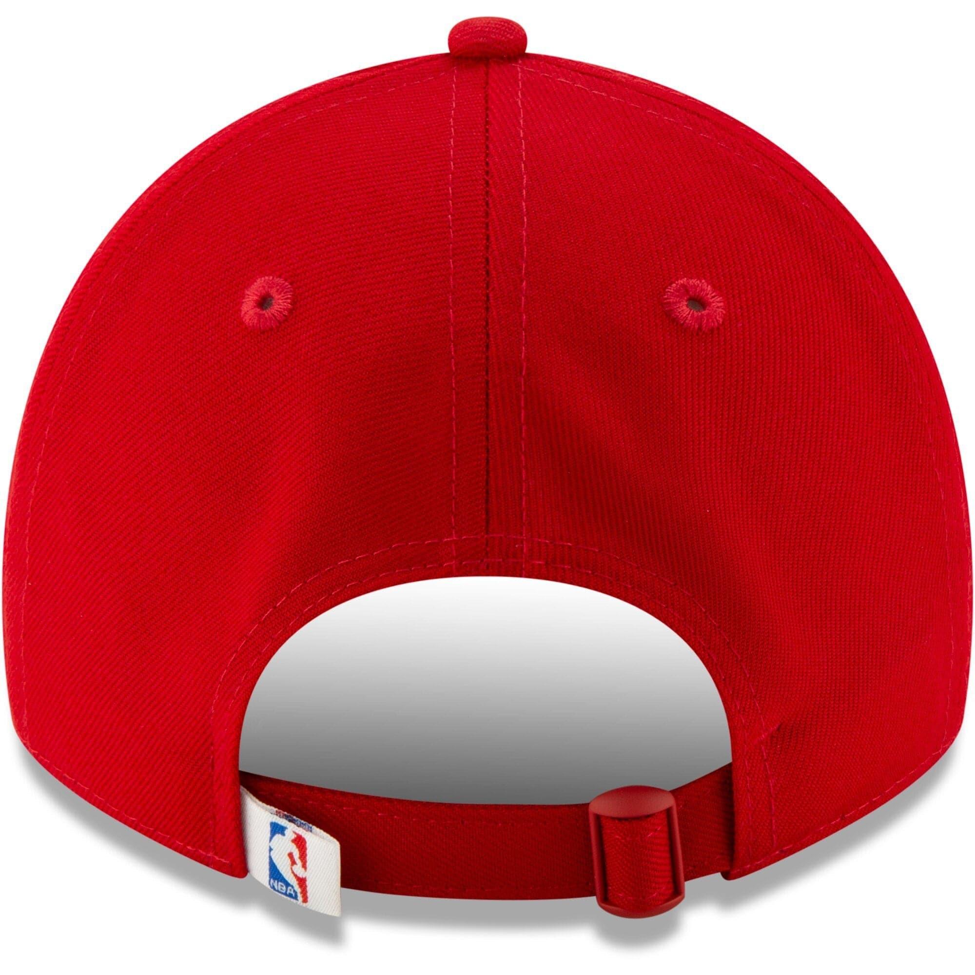 New Era Caps Sacramento Kings New Era NBA 2019 City Series 9TWENTY Curved Hat - Red