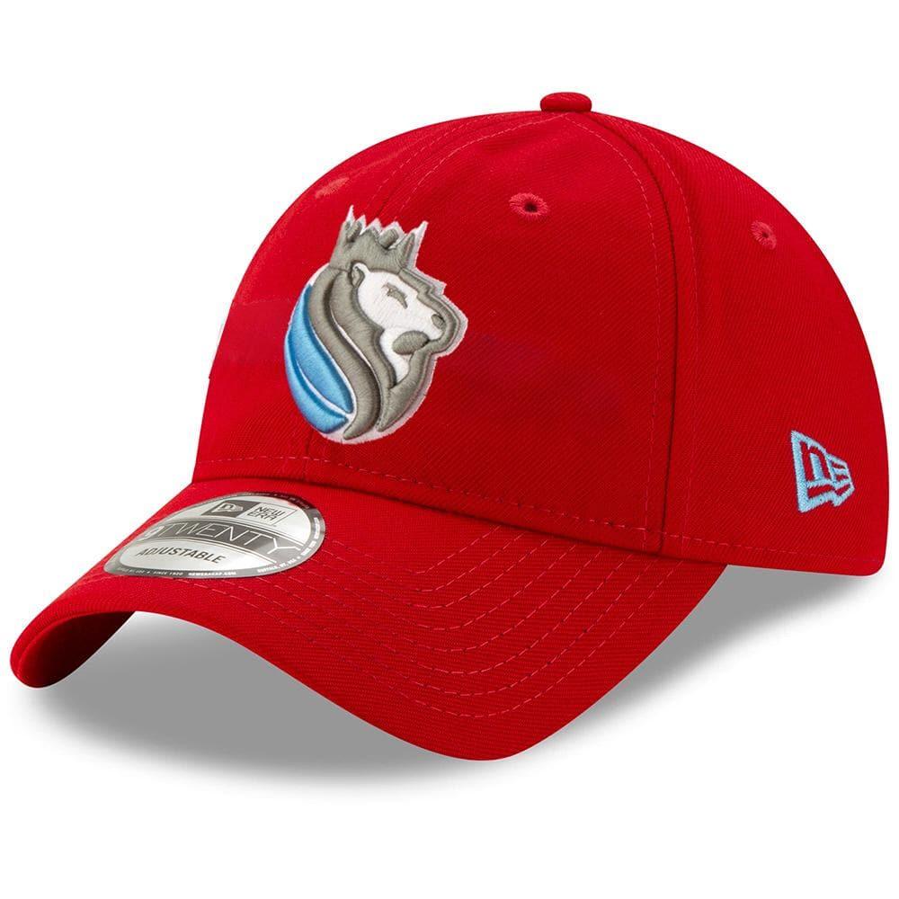 New Era Caps Sacramento Kings New Era NBA 2019 City Series 9TWENTY Curved Hat - Red