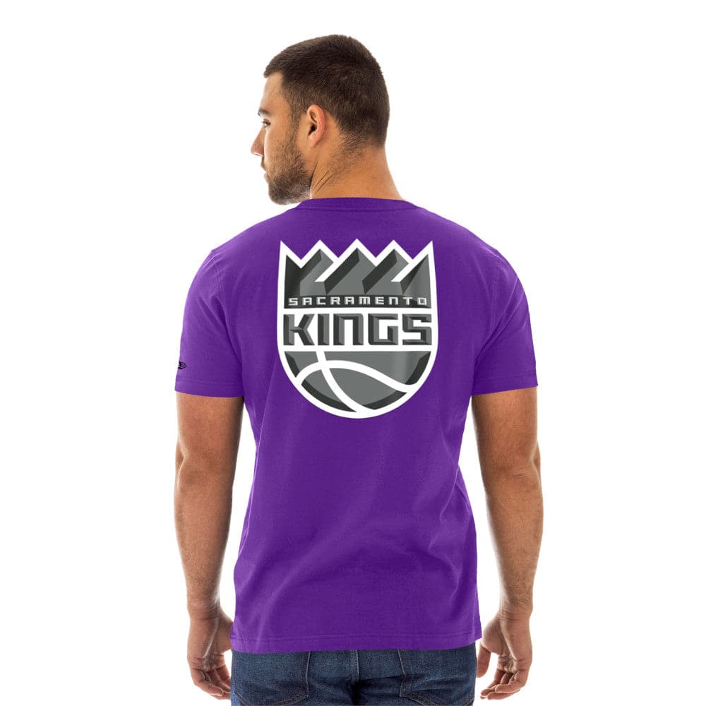 New Era T-Shirts Sacramento Kings New Era NBA 22-23 City Edition T-Shirt - Purple