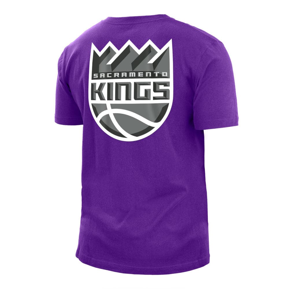 New Era T-Shirts Sacramento Kings New Era NBA 22-23 City Edition T-Shirt - Purple