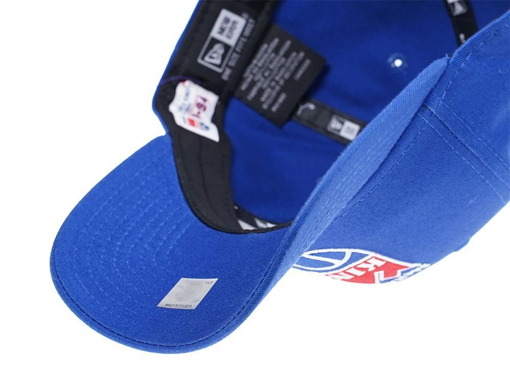 New Era Caps Sacramento Kings New Era NBA Hardwood Classics Nights 9FORTY Curved Hat - Blue