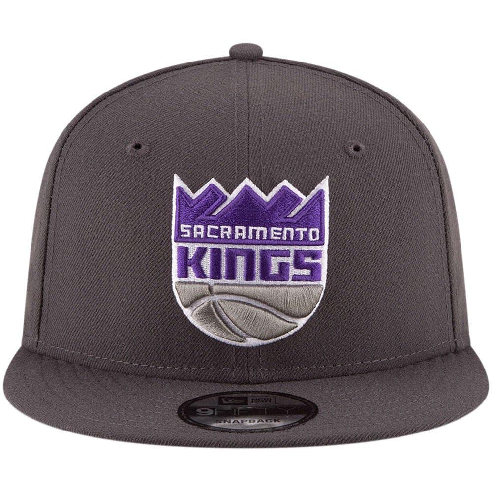 New Era Caps Sacramento Kings New Era NBA League 9FIFTY Snapback Hat - Grey