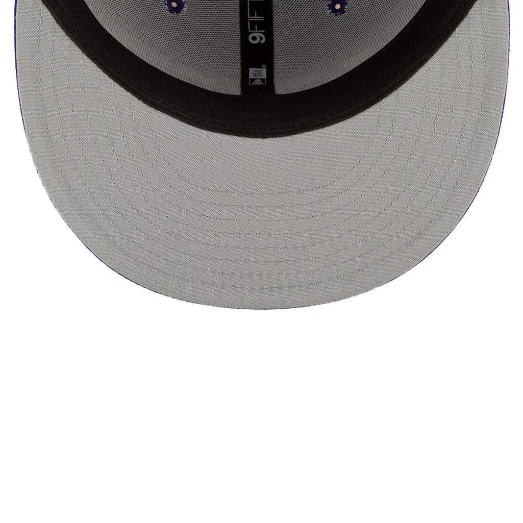 New Era Caps Sacramento Kings New Era NBA Team 9FIFTY Snapback Hat - Grey