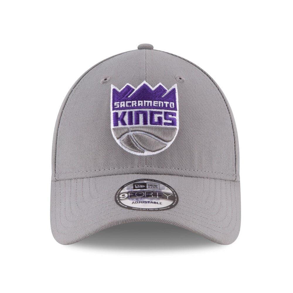 New Era Caps Sacramento Kings New Era NBA Team 9FORTY Snapback Hat - Grey
