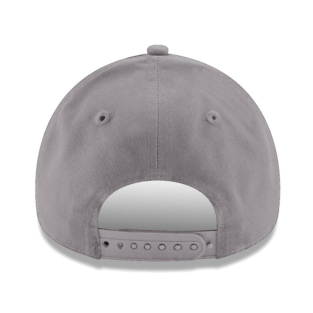 New Era Caps Sacramento Kings New Era NBA Team 9FORTY Snapback Hat - Grey