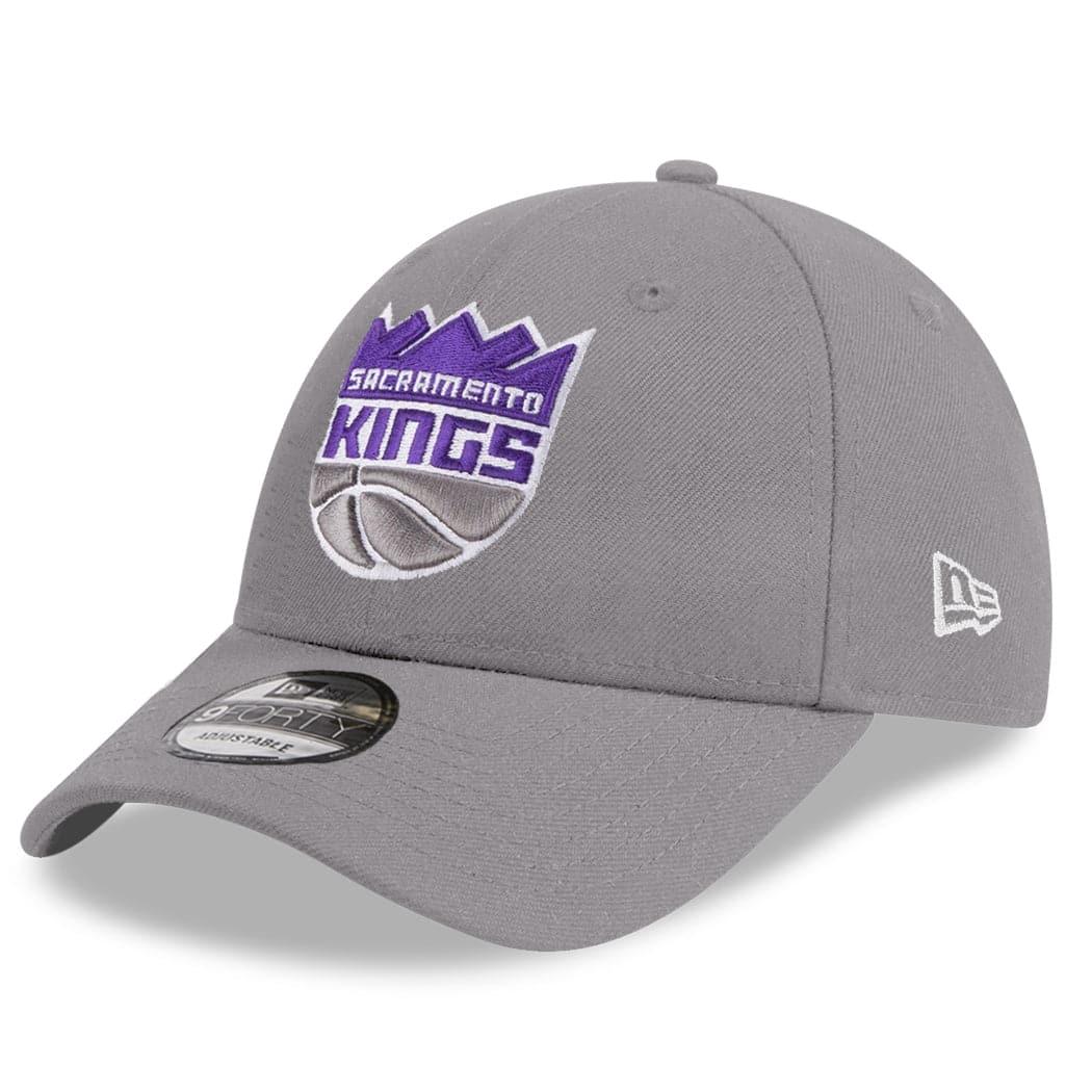 New Era Caps Sacramento Kings New Era NBA Team 9FORTY Snapback Hat - Grey