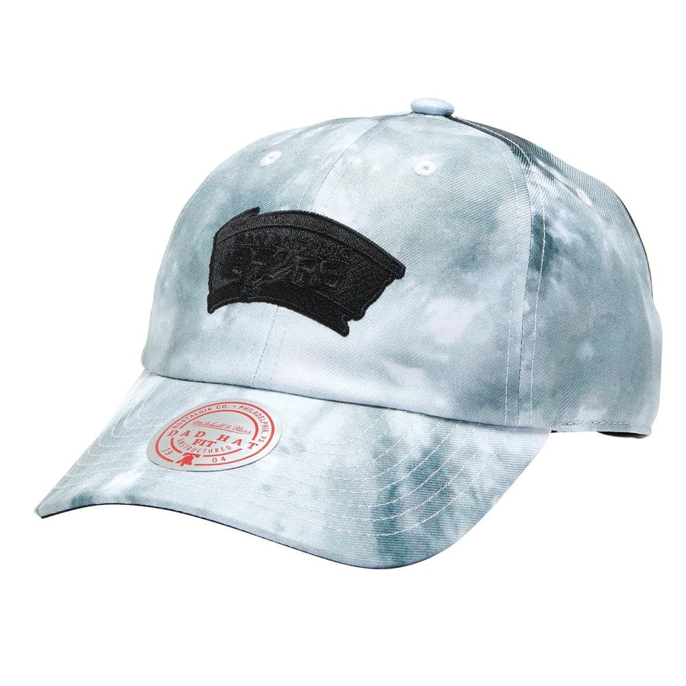 Mitchell And Ness Caps San Antonio Spurs Mitchell & Ness NBA HWC Cool Head Strapback Curve Hat - Teal