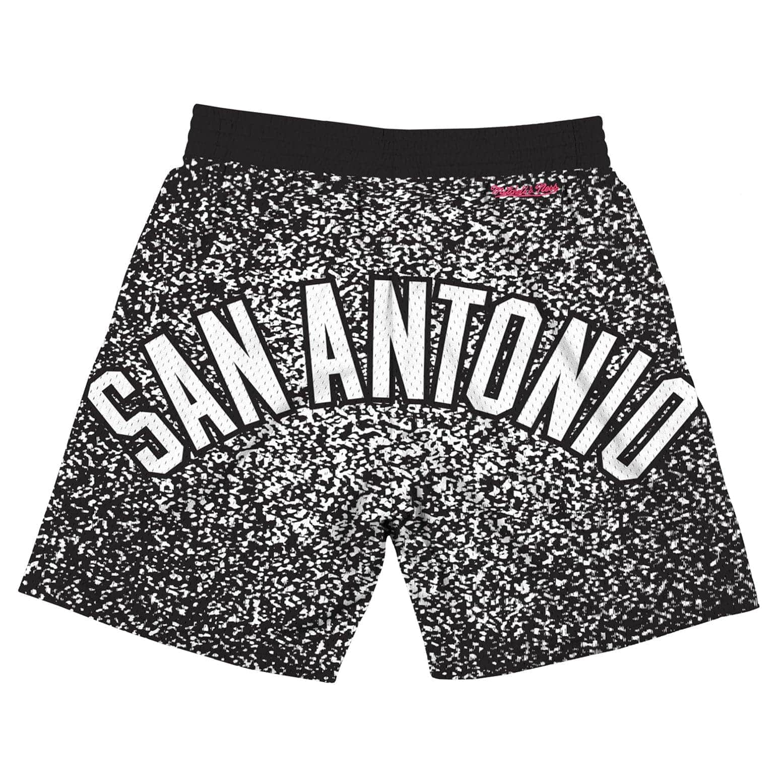 Mitchell And Ness Shorts San Antonio Spurs Mitchell & Ness NBA Jumbotron Subliminated Shorts