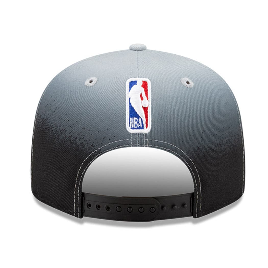 New Era Caps San Antonio Spurs New Era NBA 2021 Back Half 9FIFTY Snapback Hat - Grey