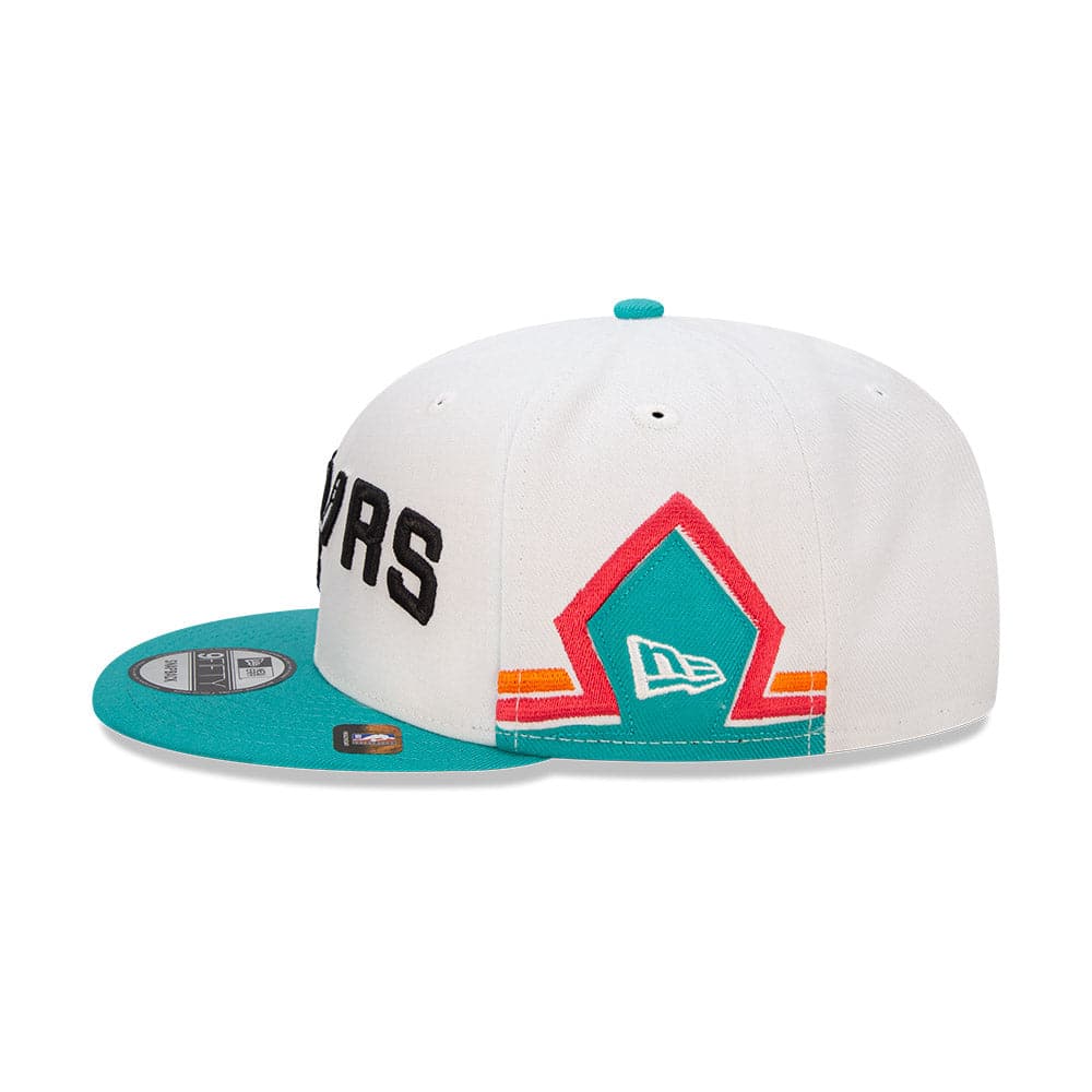 New Era Caps San Antonio Spurs New Era NBA 21-22 City Edition 9FIFTY Snapback Hat - White