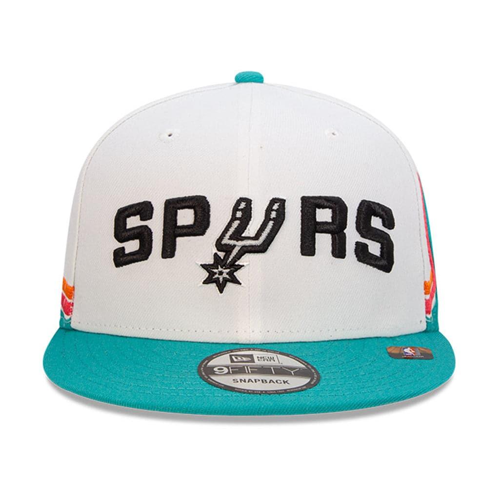 New Era Caps San Antonio Spurs New Era NBA 21-22 City Edition 9FIFTY Snapback Hat - White